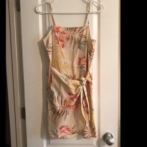 Billabong floral summer dress